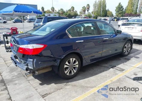 2014 Honda Accord Lx z USA, uszkodzony, nr VIN 1HGCR2F35EA146980